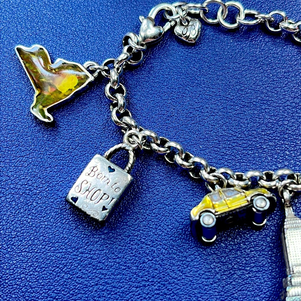 Brighton NEW YORK CITY Charm bracelet - Picture 6 of 9